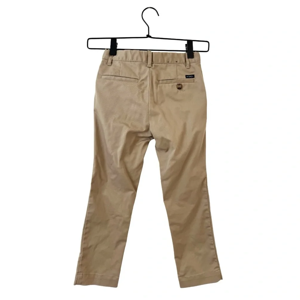 Brown Bowen Co. Boys 6 Palmetto Sport Chino Pants Khaki Tan Classic Prep‎ Luxury
